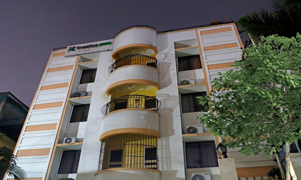 Treebo Umal Homestay Ganeshguri Guwahati Ngoại thất bức ảnh