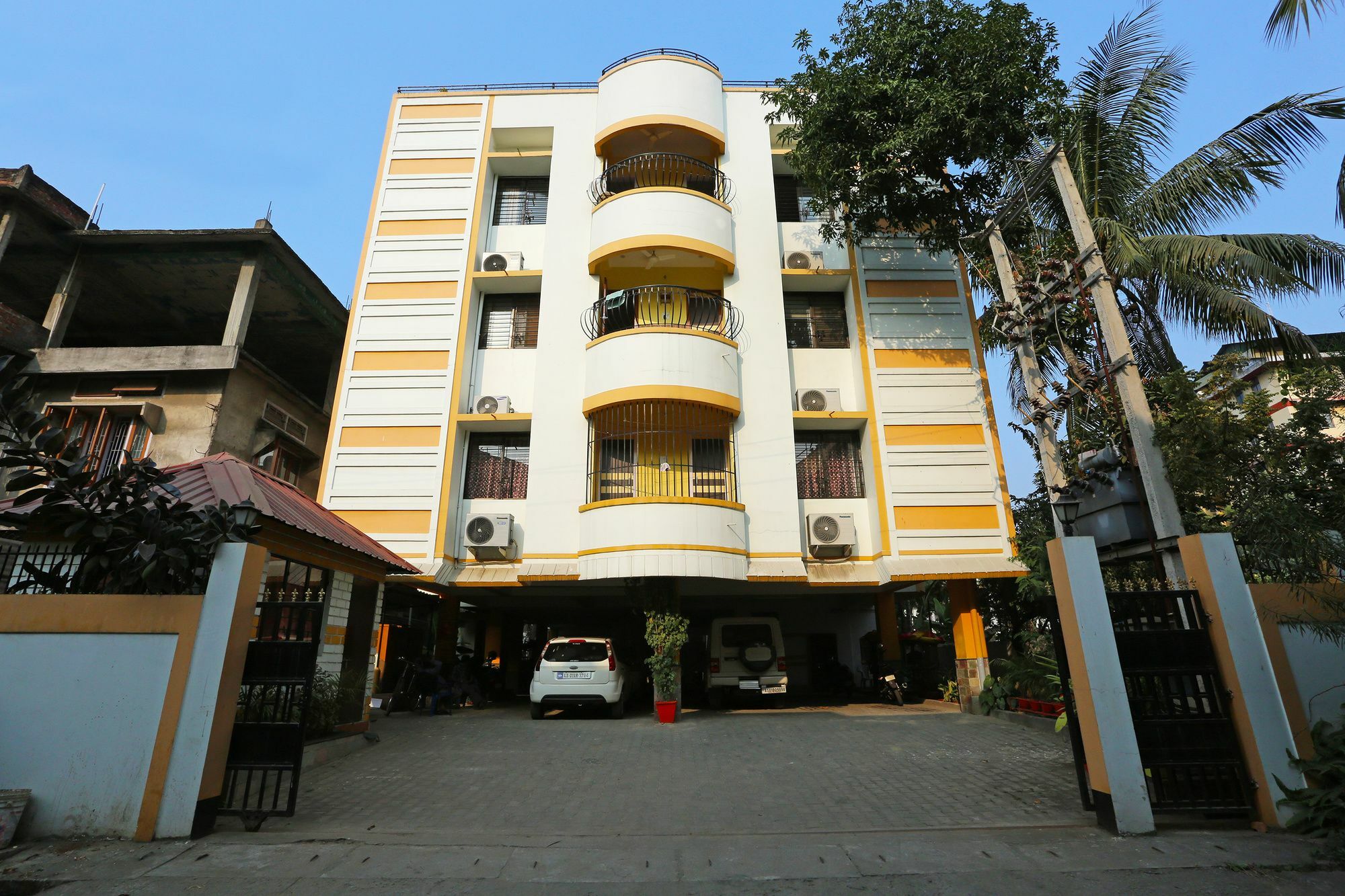 Treebo Umal Homestay Ganeshguri Guwahati Ngoại thất bức ảnh
